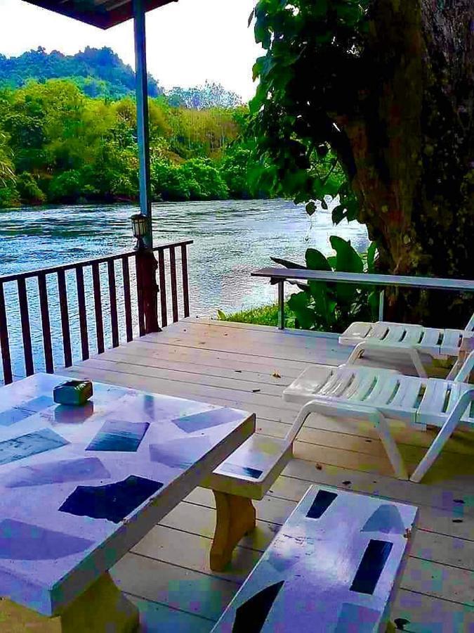 Baan Pak Rim Kuaen Resort Ban Chieo Ko Exterior foto