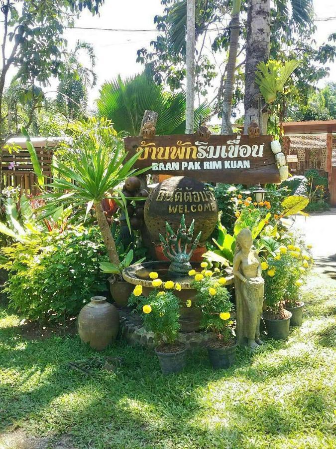 Baan Pak Rim Kuaen Resort Ban Chieo Ko Exterior foto