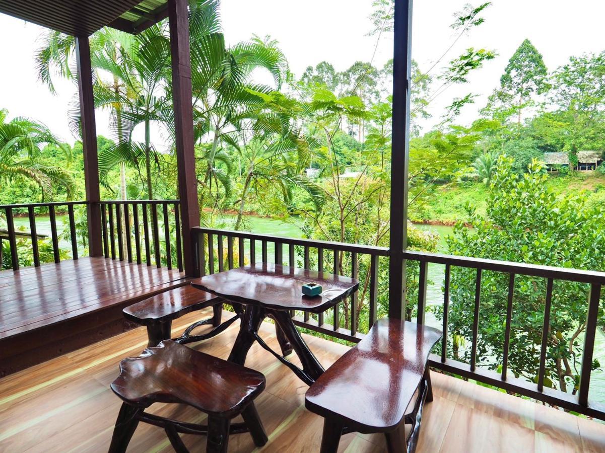 Baan Pak Rim Kuaen Resort Ban Chieo Ko Exterior foto