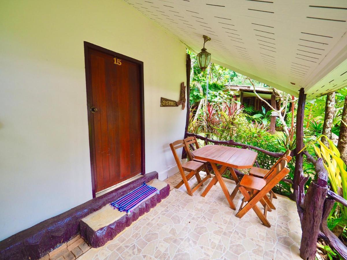Baan Pak Rim Kuaen Resort Ban Chieo Ko Exterior foto