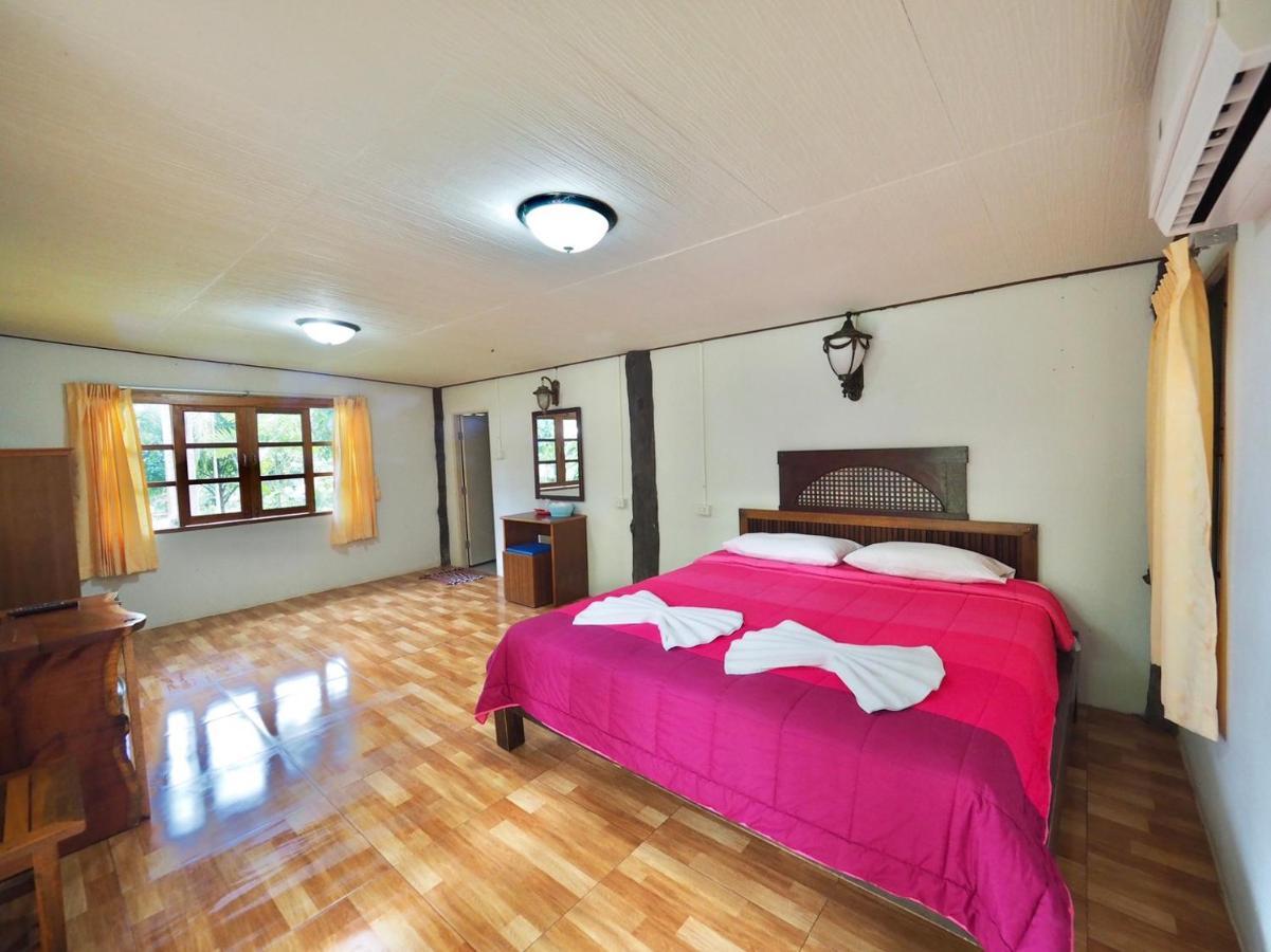 Baan Pak Rim Kuaen Resort Ban Chieo Ko Exterior foto