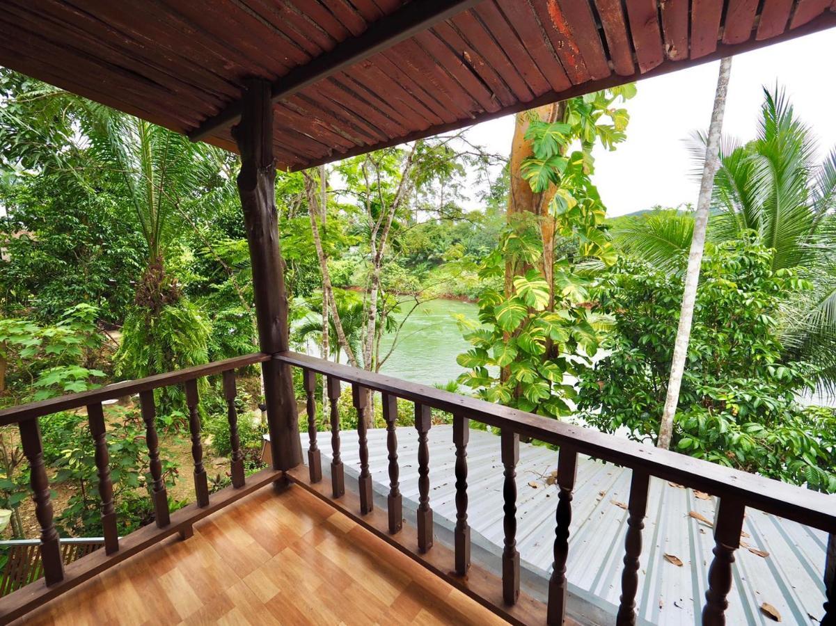 Baan Pak Rim Kuaen Resort Ban Chieo Ko Exterior foto