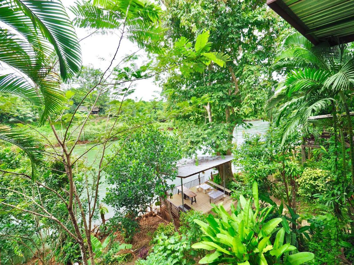 Baan Pak Rim Kuaen Resort Ban Chieo Ko Exterior foto