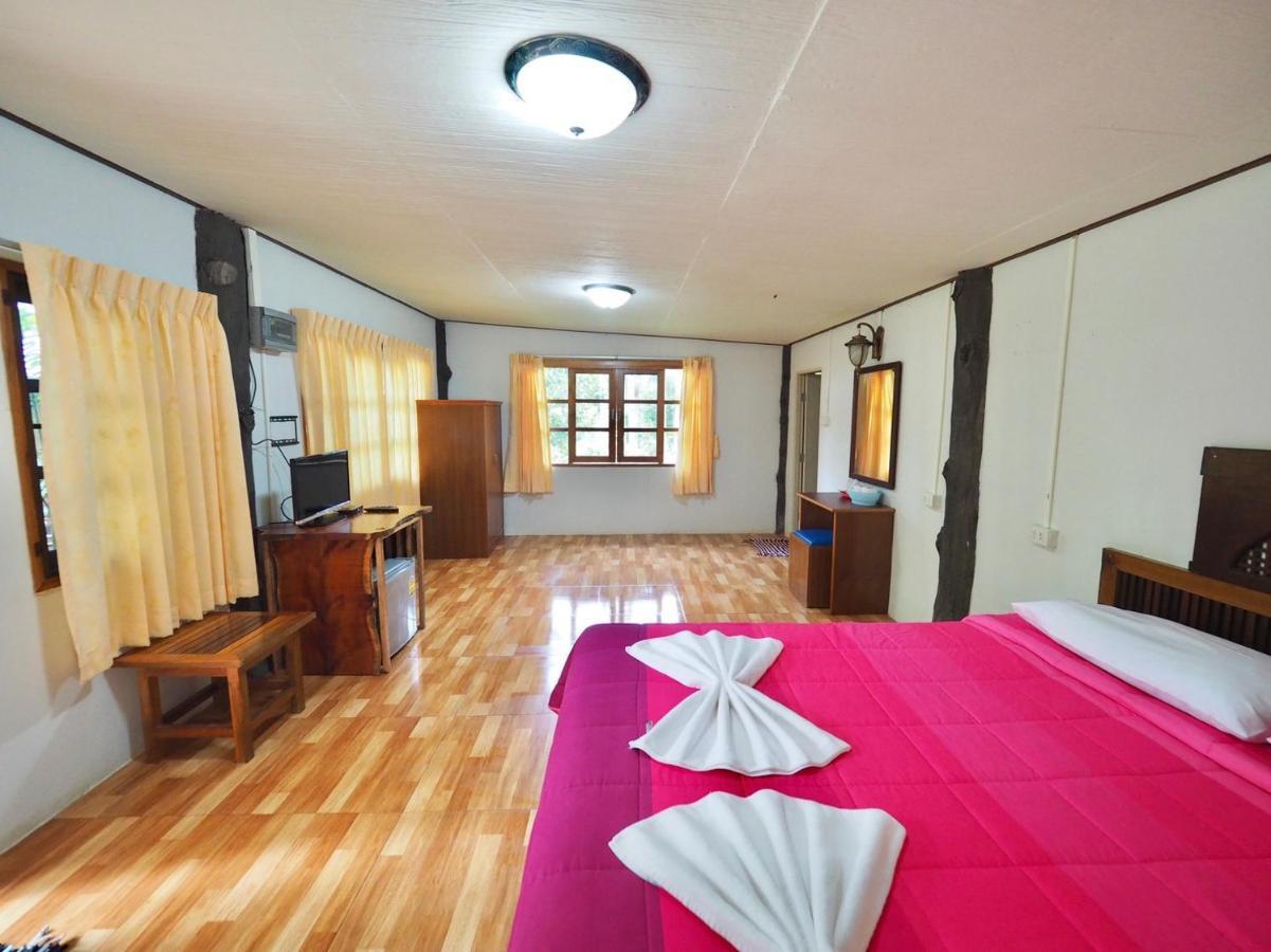 Baan Pak Rim Kuaen Resort Ban Chieo Ko Exterior foto