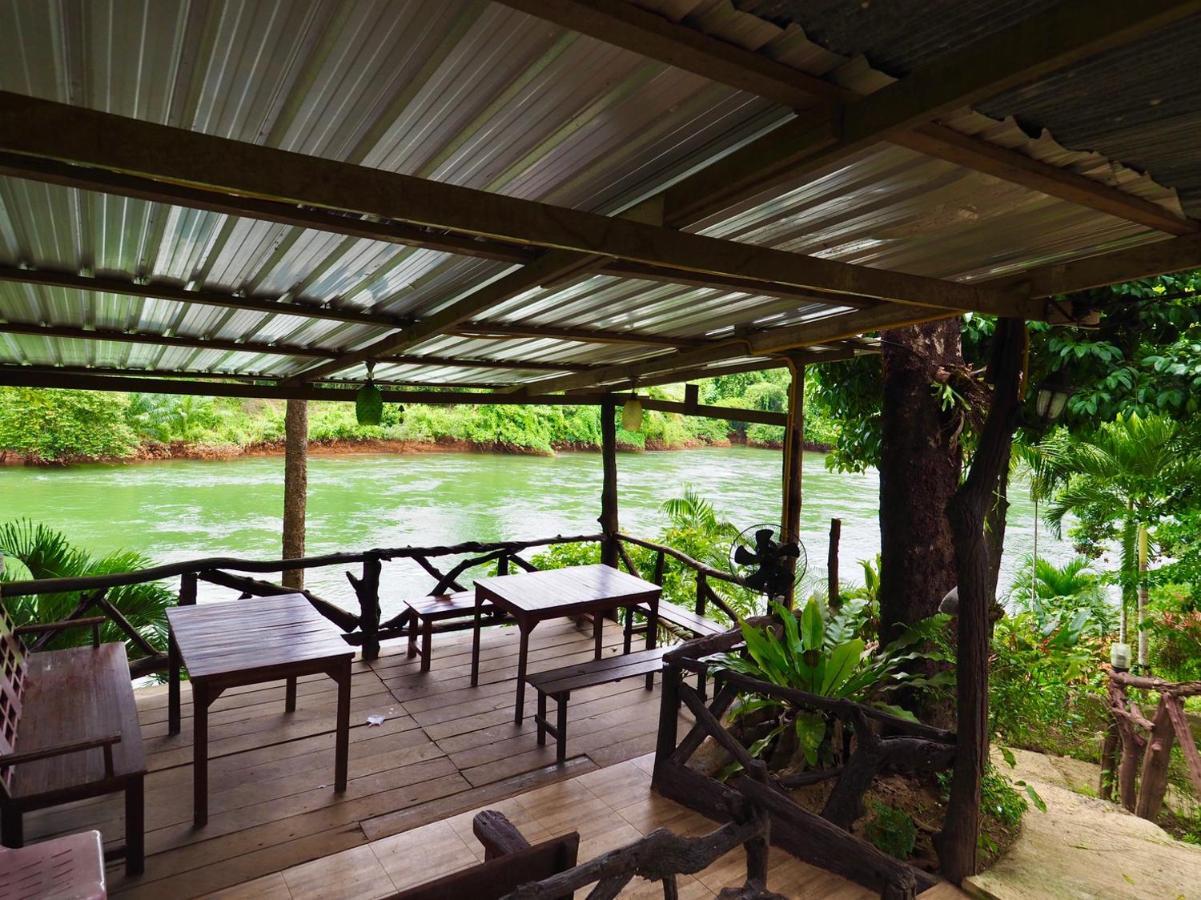 Baan Pak Rim Kuaen Resort Ban Chieo Ko Exterior foto