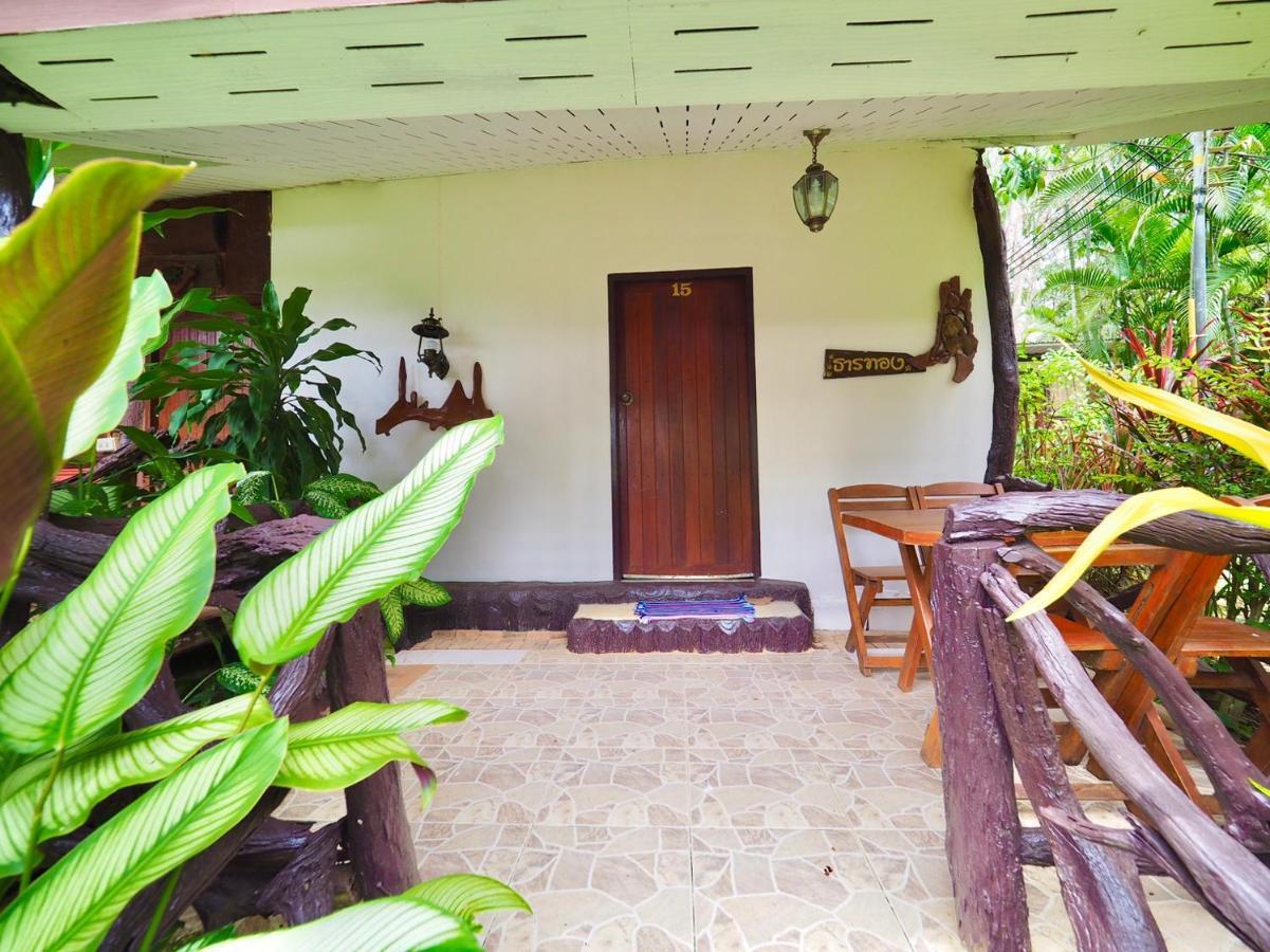 Baan Pak Rim Kuaen Resort Ban Chieo Ko Exterior foto