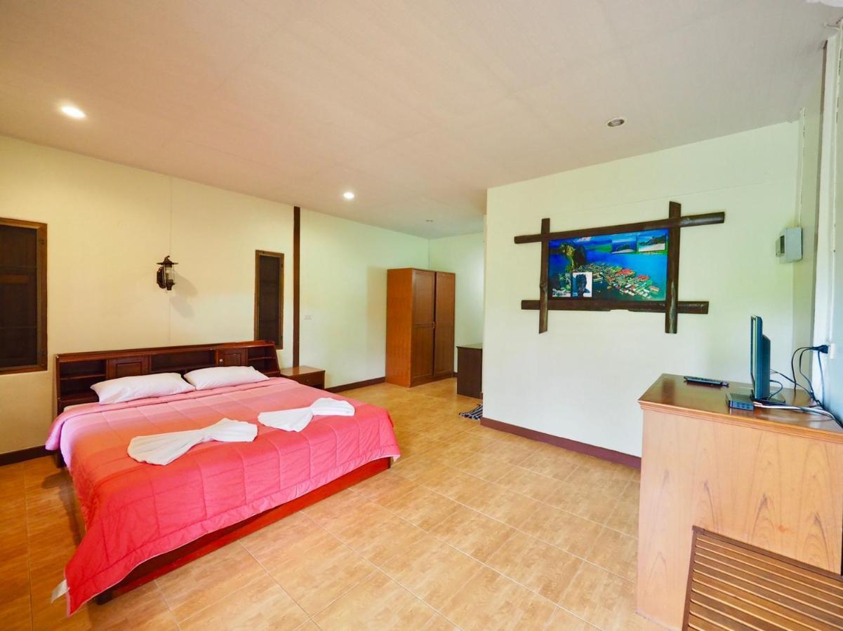 Baan Pak Rim Kuaen Resort Ban Chieo Ko Exterior foto