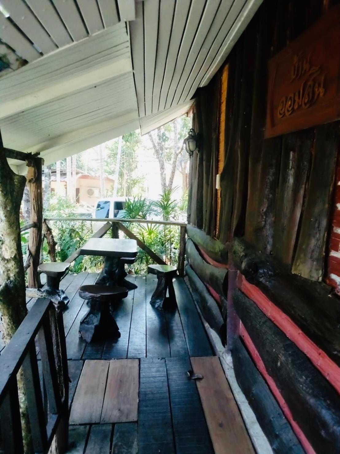 Baan Pak Rim Kuaen Resort Ban Chieo Ko Exterior foto