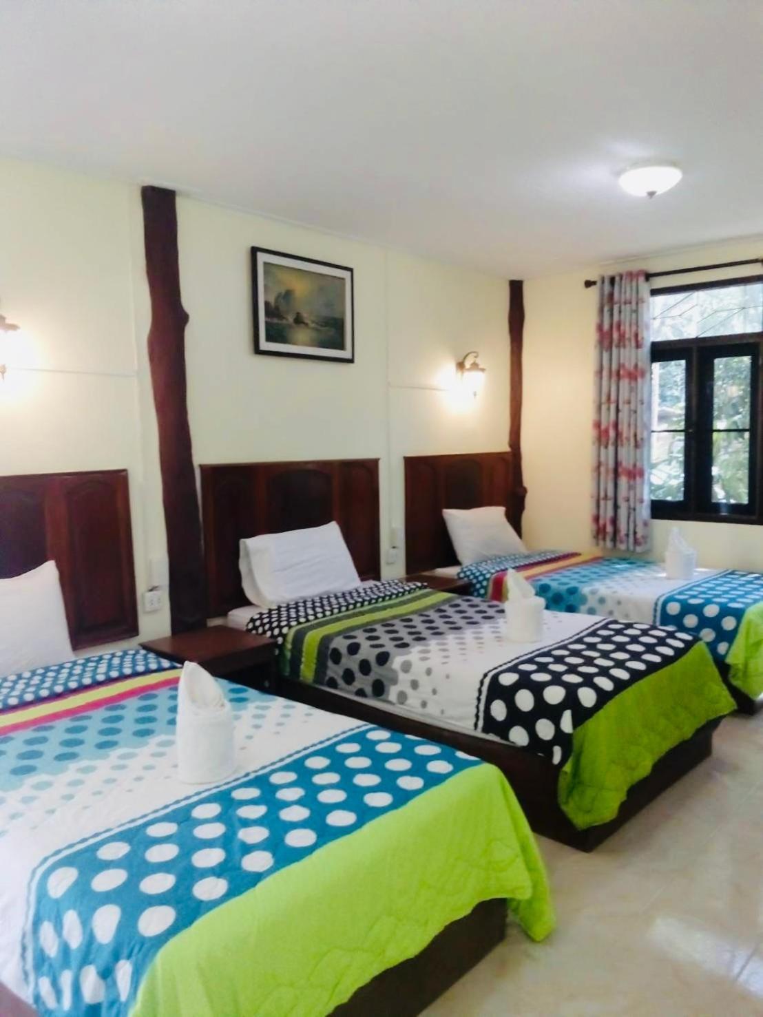 Baan Pak Rim Kuaen Resort Ban Chieo Ko Exterior foto