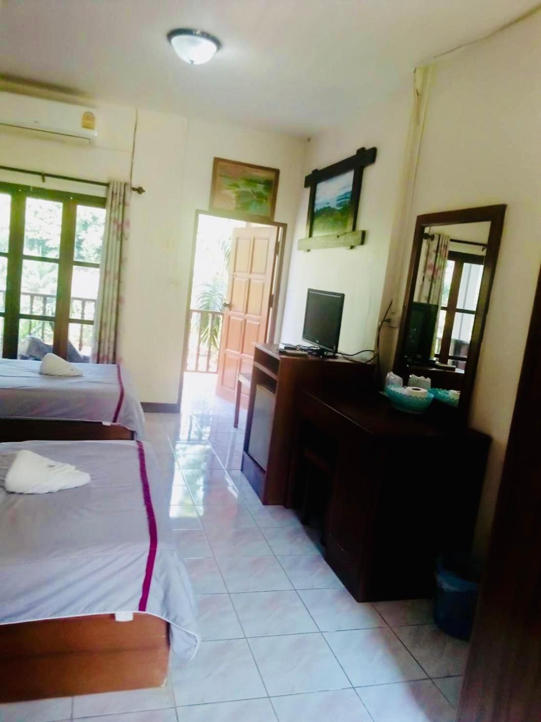 Baan Pak Rim Kuaen Resort Ban Chieo Ko Exterior foto