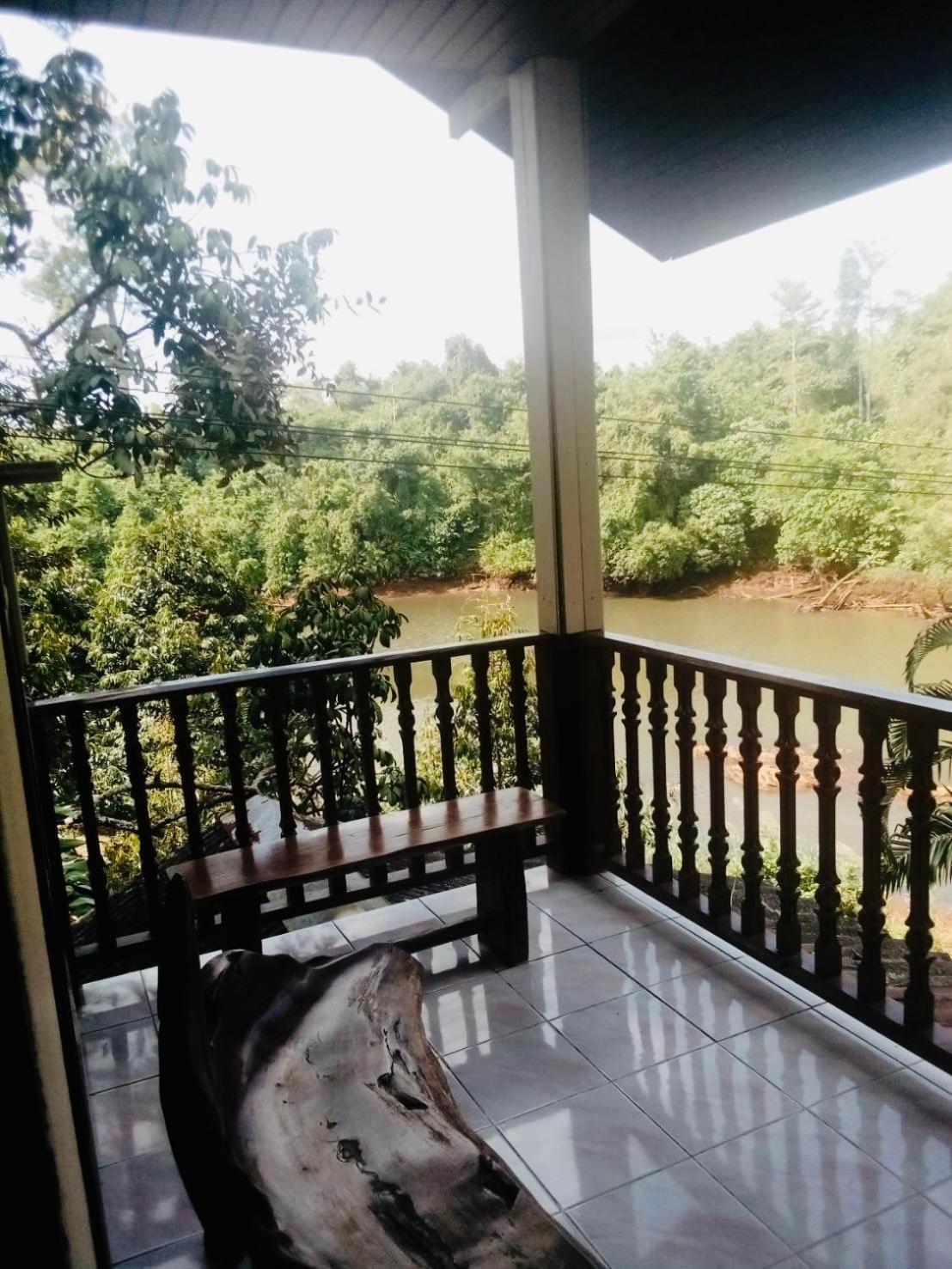 Baan Pak Rim Kuaen Resort Ban Chieo Ko Exterior foto